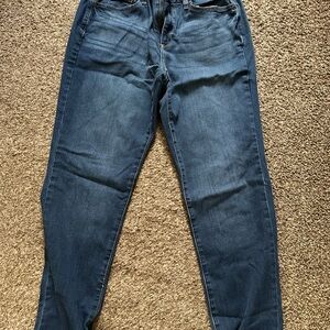 Sonoma Straight-Leg Jeans in Dark Blue Denim